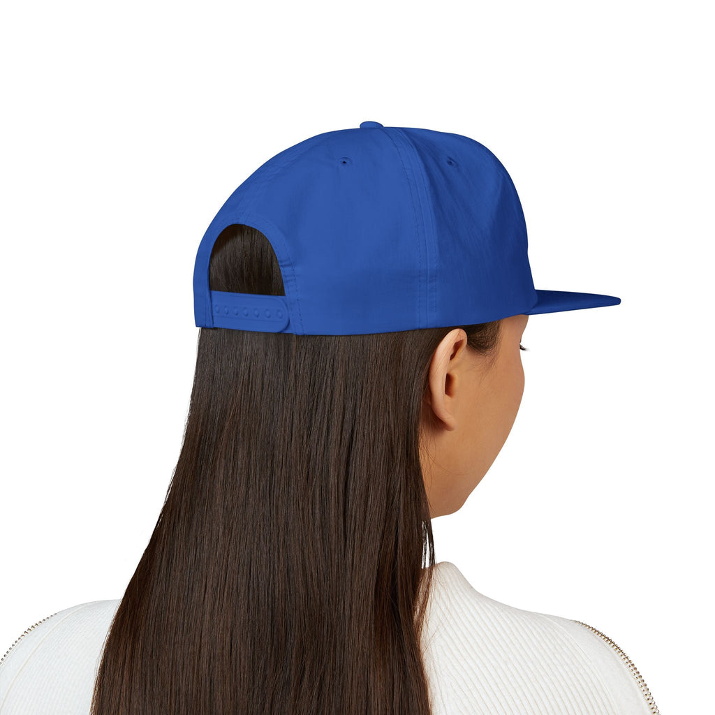 Embroidered NFL Shield Flat Bill Cap — Snapback Football Hat - Etna Gift