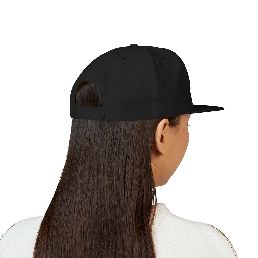 Embroidered NFL Shield Flat Bill Cap — Snapback Football Hat - Etna Gift