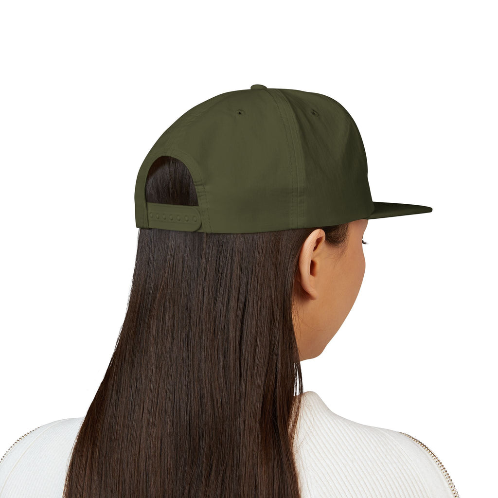 Embroidered NFL Shield Flat Bill Cap — Snapback Football Hat - Etna Gift