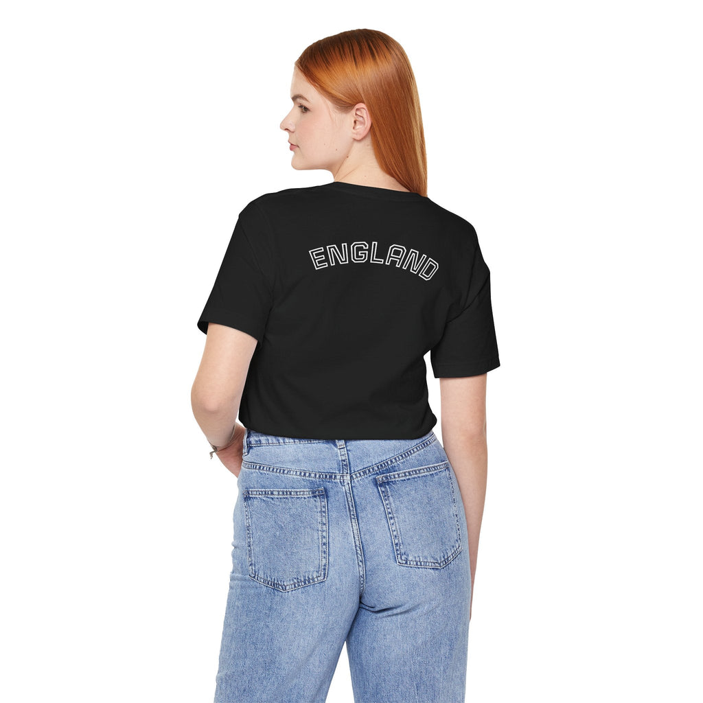 England Crest Soccer Tee — 'ENGLAND' Back Graphic - Etna Gift