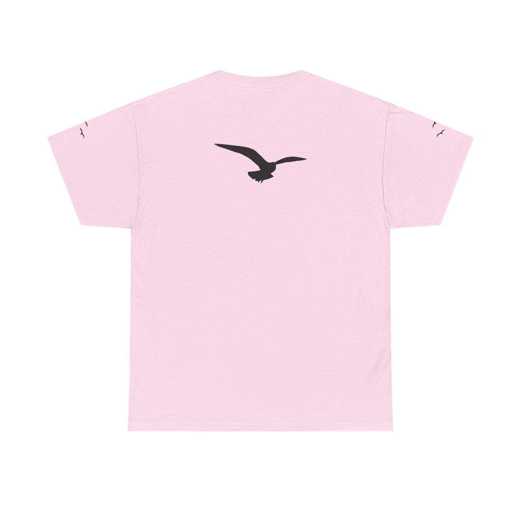 Fairfield Beach Unisex Heavy Cotton Tee, Comfortable Casual T-Shirt, Summer Vibe Shirt, Gifts for Beach Lovers, Relaxed Fit Tee - Etna Gift