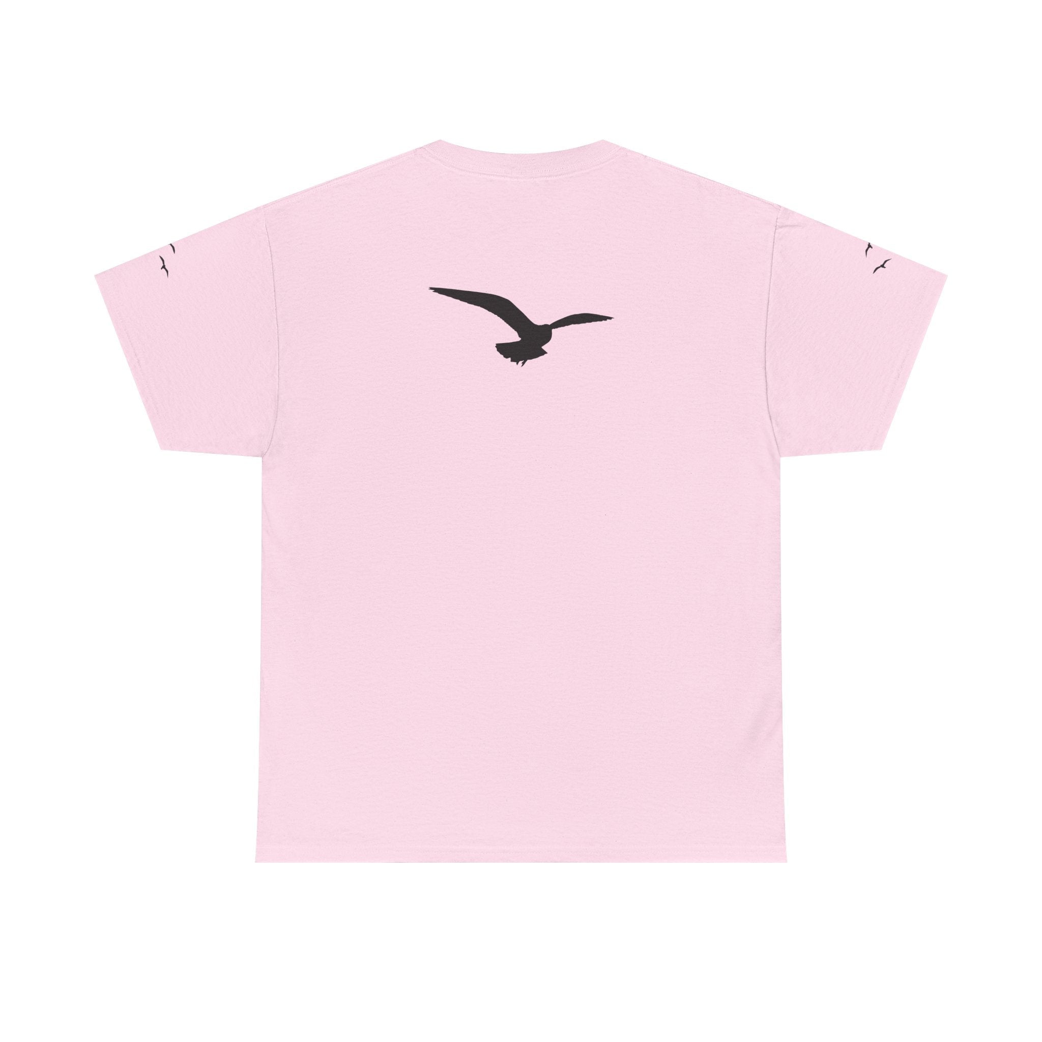 Fairfield Beach Unisex Heavy Cotton Tee, Comfortable Casual T-Shirt, Summer Vibe Shirt, Gifts for Beach Lovers, Relaxed Fit Tee - Etna Gift