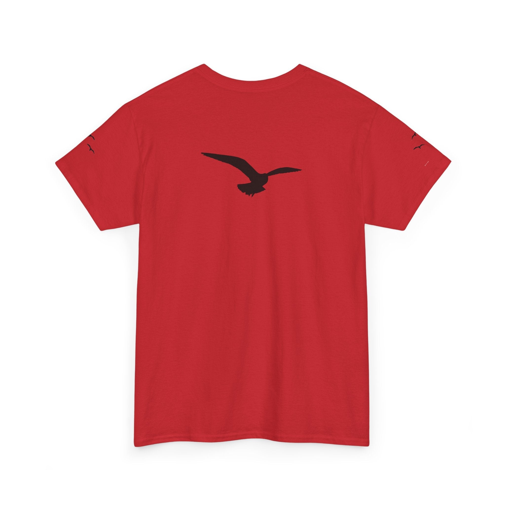 Fairfield Beach Unisex Heavy Cotton Tee, Comfortable Casual T-Shirt, Summer Vibe Shirt, Gifts for Beach Lovers, Relaxed Fit Tee - Etna Gift