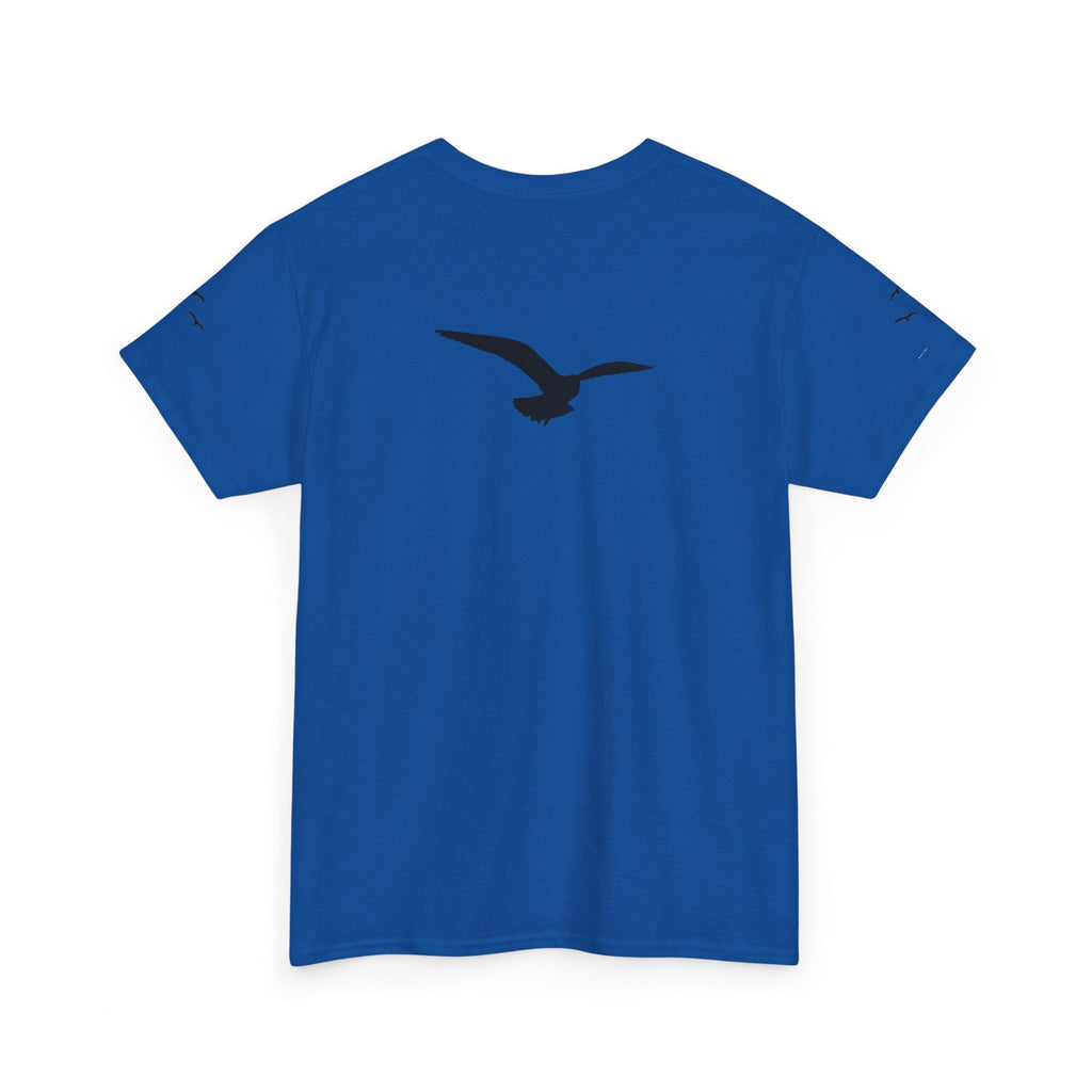 Fairfield Beach Unisex Heavy Cotton Tee, Comfortable Casual T-Shirt, Summer Vibe Shirt, Gifts for Beach Lovers, Relaxed Fit Tee - Etna Gift