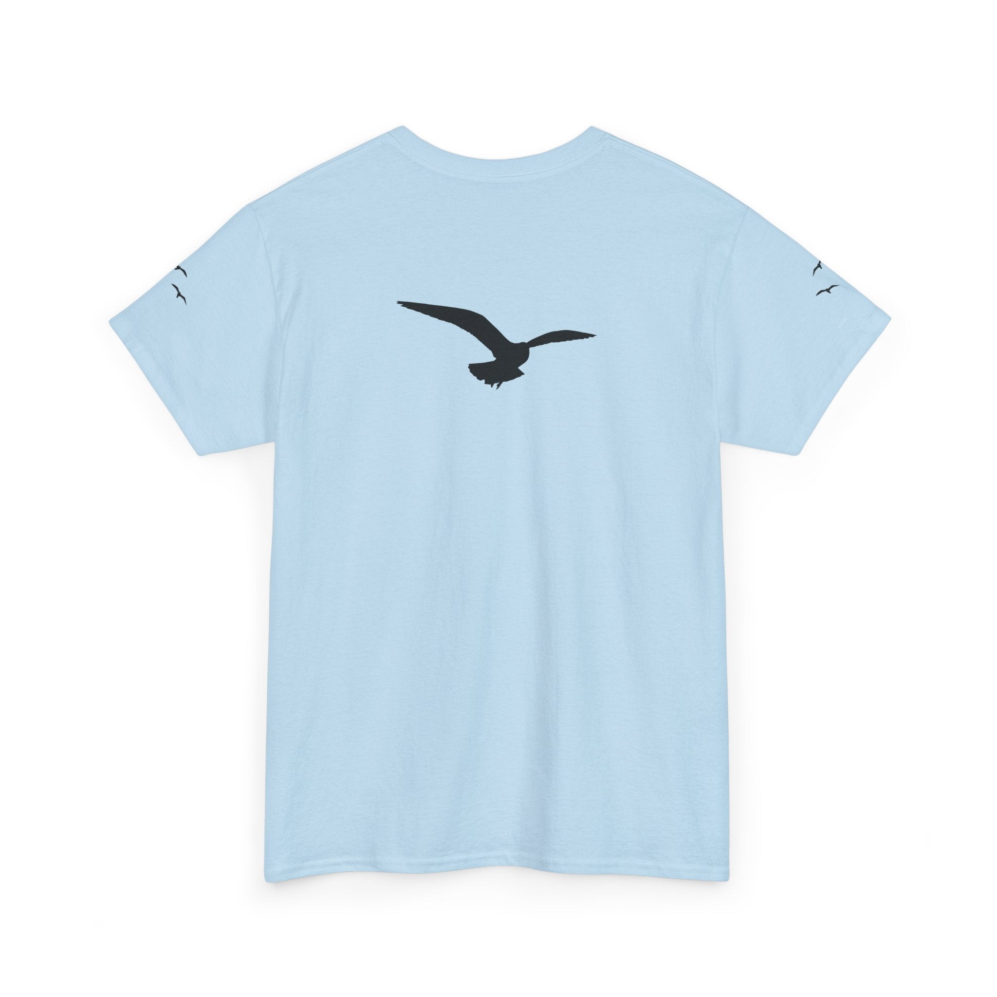 Fairfield Beach Unisex Heavy Cotton Tee, Comfortable Casual T-Shirt, Summer Vibe Shirt, Gifts for Beach Lovers, Relaxed Fit Tee - Etna Gift