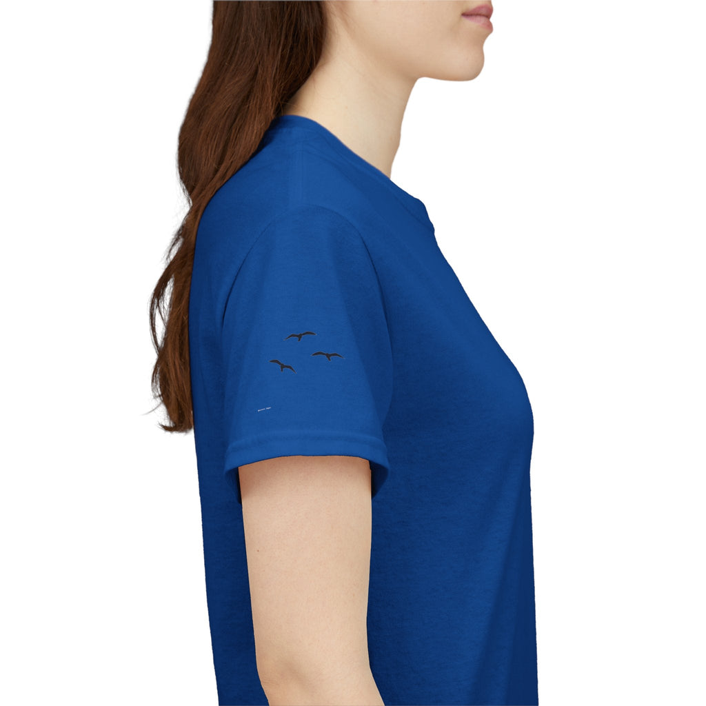 Fairfield Beach Unisex Heavy Cotton Tee, Comfortable Casual T-Shirt, Summer Vibe Shirt, Gifts for Beach Lovers, Relaxed Fit Tee - Etna Gift