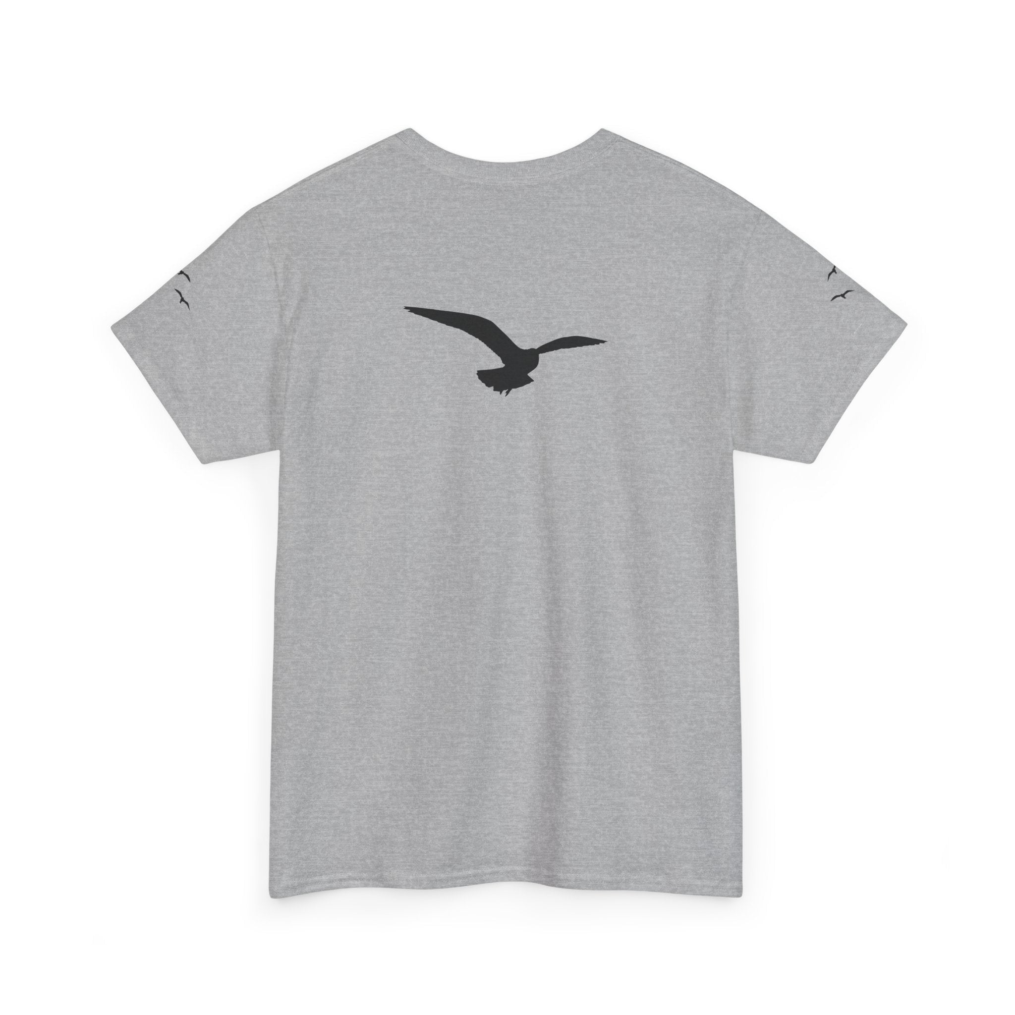 Fairfield Beach Unisex Heavy Cotton Tee, Comfortable Casual T-Shirt, Summer Vibe Shirt, Gifts for Beach Lovers, Relaxed Fit Tee - Etna Gift