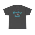 Fairfield Beach Unisex Heavy Cotton Tee, Comfortable Casual T-Shirt, Summer Vibe Shirt, Gifts for Beach Lovers, Relaxed Fit Tee - Etna Gift