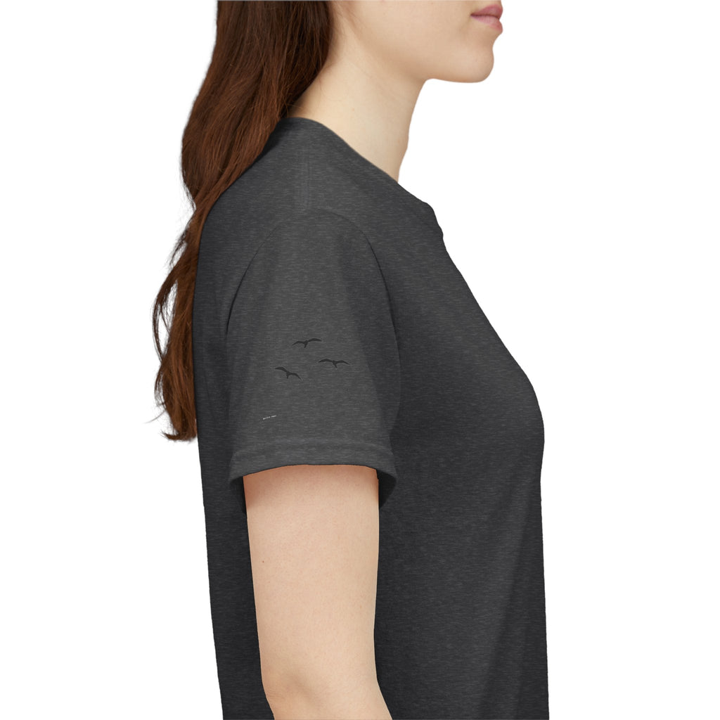 Fairfield Beach Unisex Heavy Cotton Tee, Comfortable Casual T-Shirt, Summer Vibe Shirt, Gifts for Beach Lovers, Relaxed Fit Tee - Etna Gift