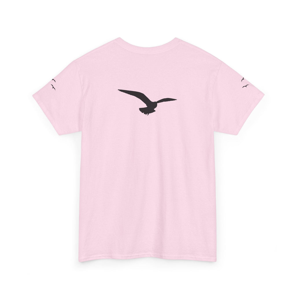Fairfield Beach Unisex Heavy Cotton Tee, Comfortable Casual T-Shirt, Summer Vibe Shirt, Gifts for Beach Lovers, Relaxed Fit Tee - Etna Gift