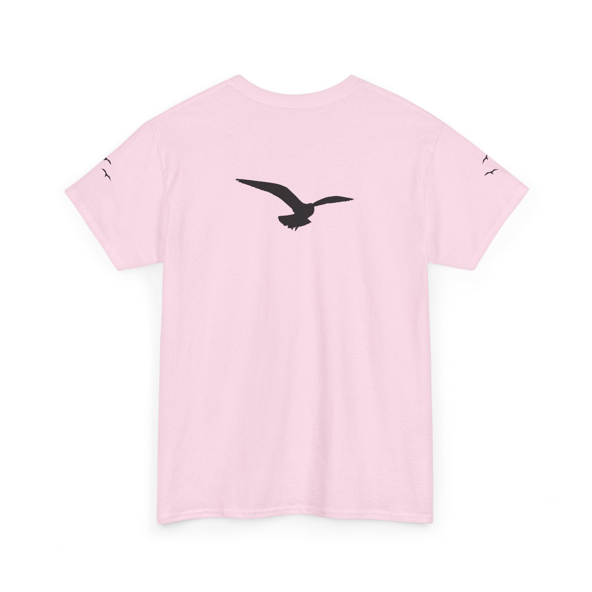 Fairfield Beach Unisex Heavy Cotton Tee, Comfortable Casual T-Shirt, Summer Vibe Shirt, Gifts for Beach Lovers, Relaxed Fit Tee - Etna Gift