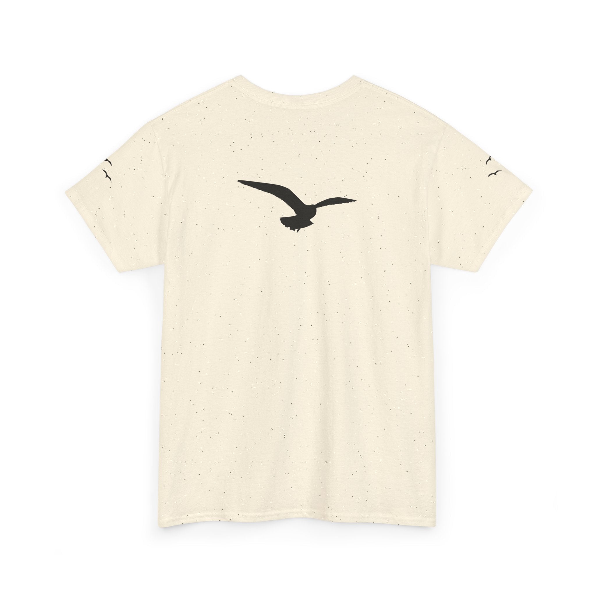 Fairfield Beach Unisex Heavy Cotton Tee, Comfortable Casual T-Shirt, Summer Vibe Shirt, Gifts for Beach Lovers, Relaxed Fit Tee - Etna Gift