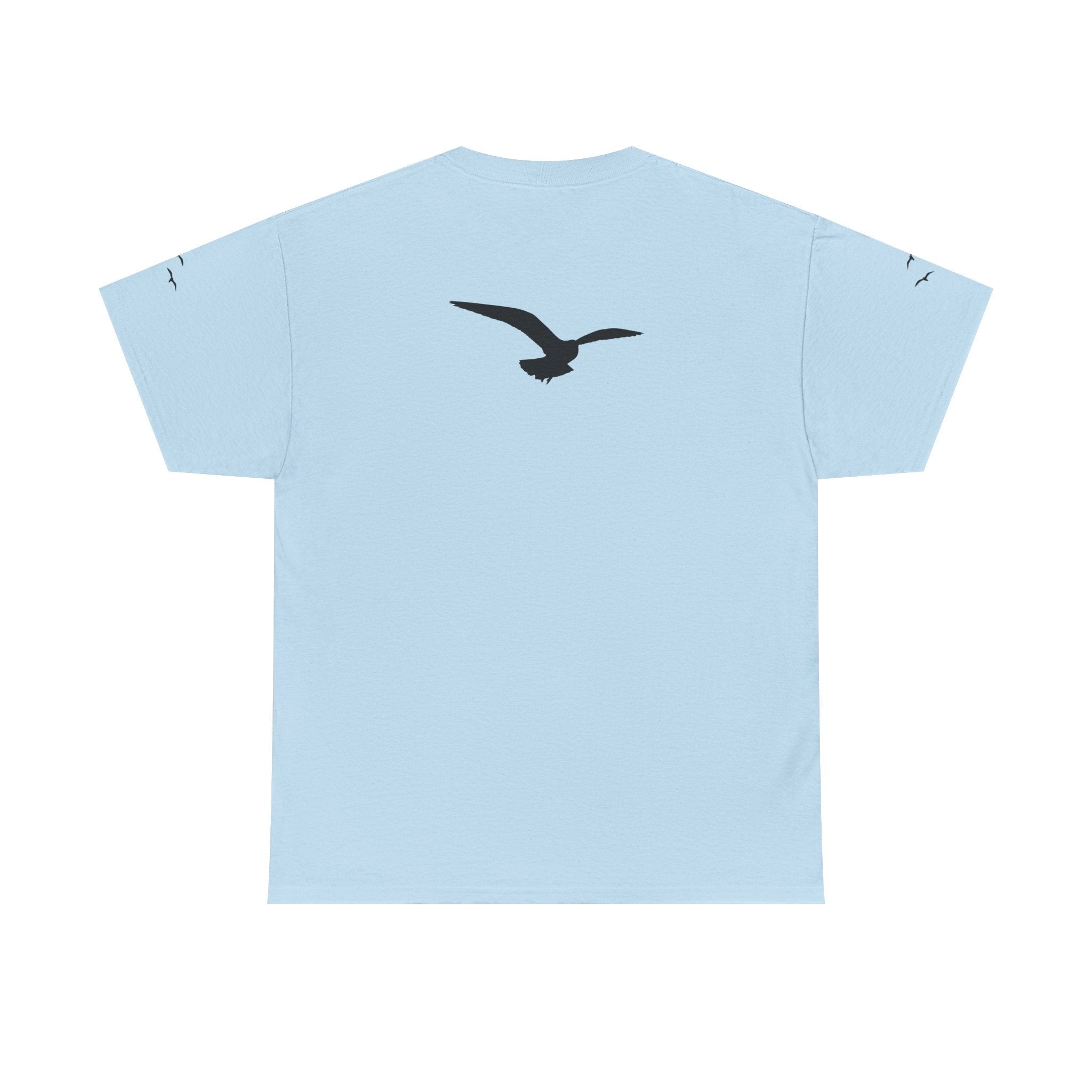 Fairfield Beach Unisex Heavy Cotton Tee, Comfortable Casual T-Shirt, Summer Vibe Shirt, Gifts for Beach Lovers, Relaxed Fit Tee - Etna Gift