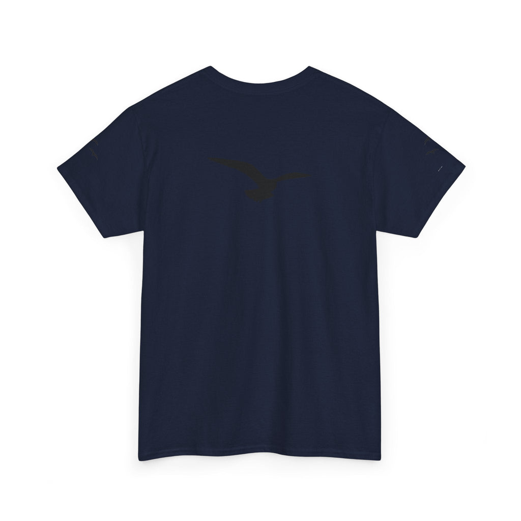 Fairfield Beach Unisex Heavy Cotton Tee, Comfortable Casual T-Shirt, Summer Vibe Shirt, Gifts for Beach Lovers, Relaxed Fit Tee - Etna Gift