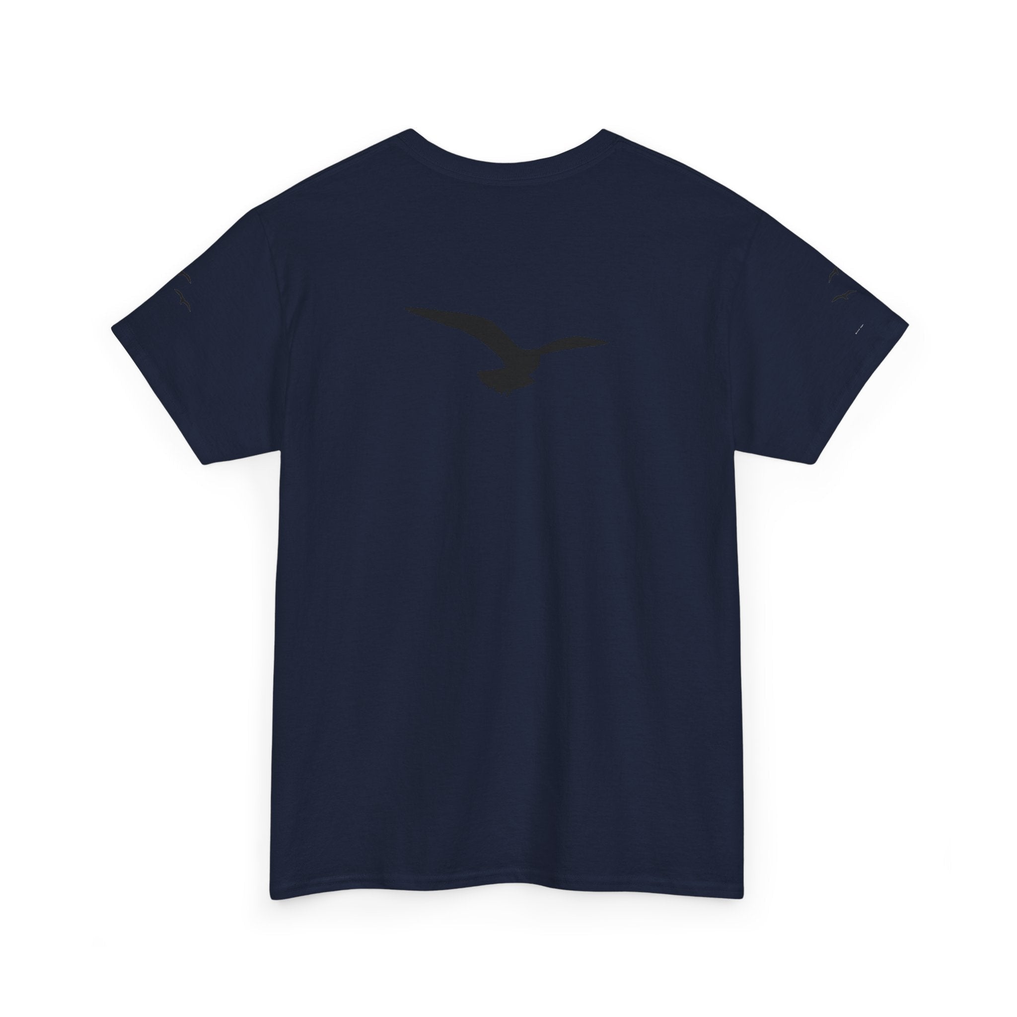 Fairfield Beach Unisex Heavy Cotton Tee, Comfortable Casual T-Shirt, Summer Vibe Shirt, Gifts for Beach Lovers, Relaxed Fit Tee - Etna Gift