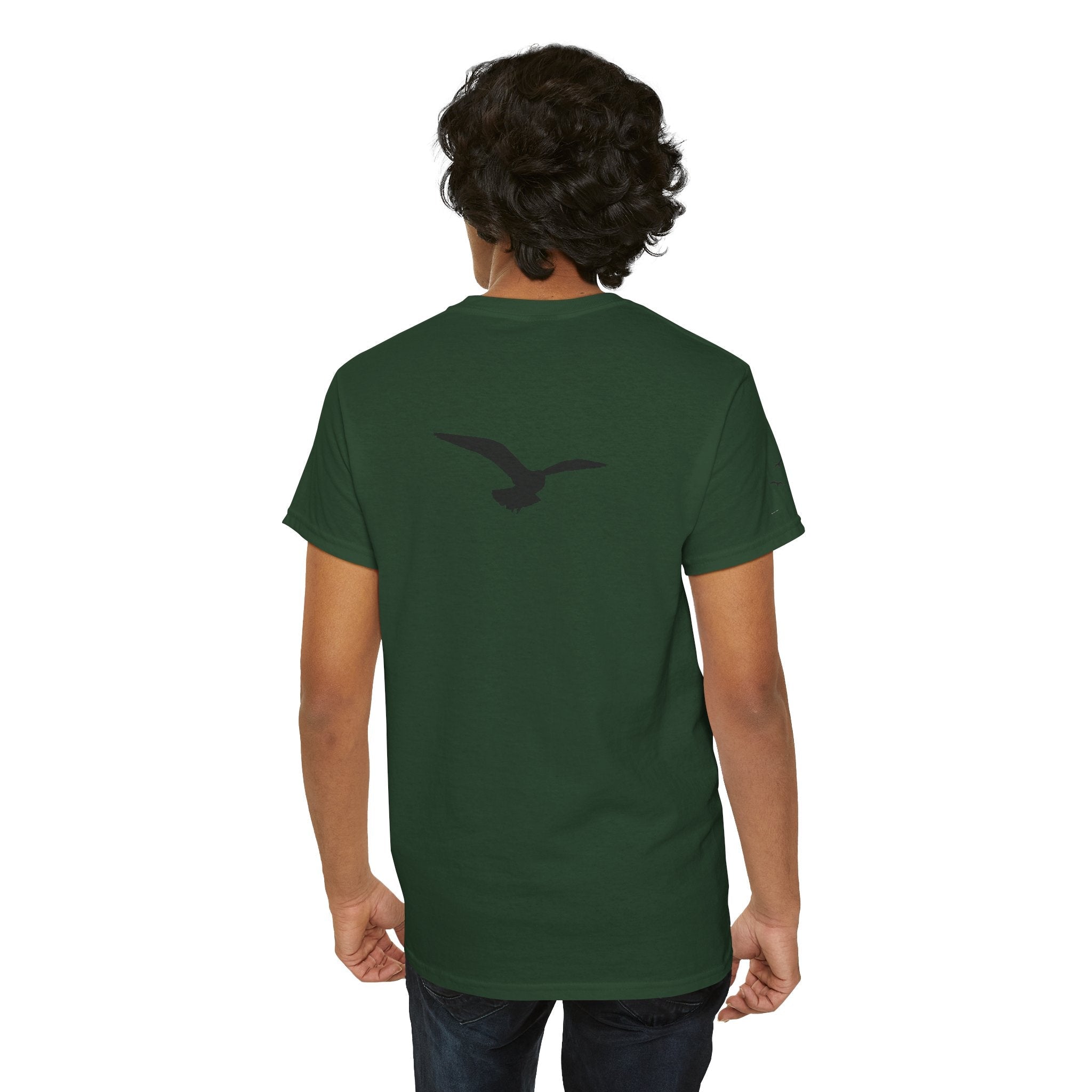 Fairfield Beach Unisex Heavy Cotton Tee, Comfortable Casual T-Shirt, Summer Vibe Shirt, Gifts for Beach Lovers, Relaxed Fit Tee - Etna Gift