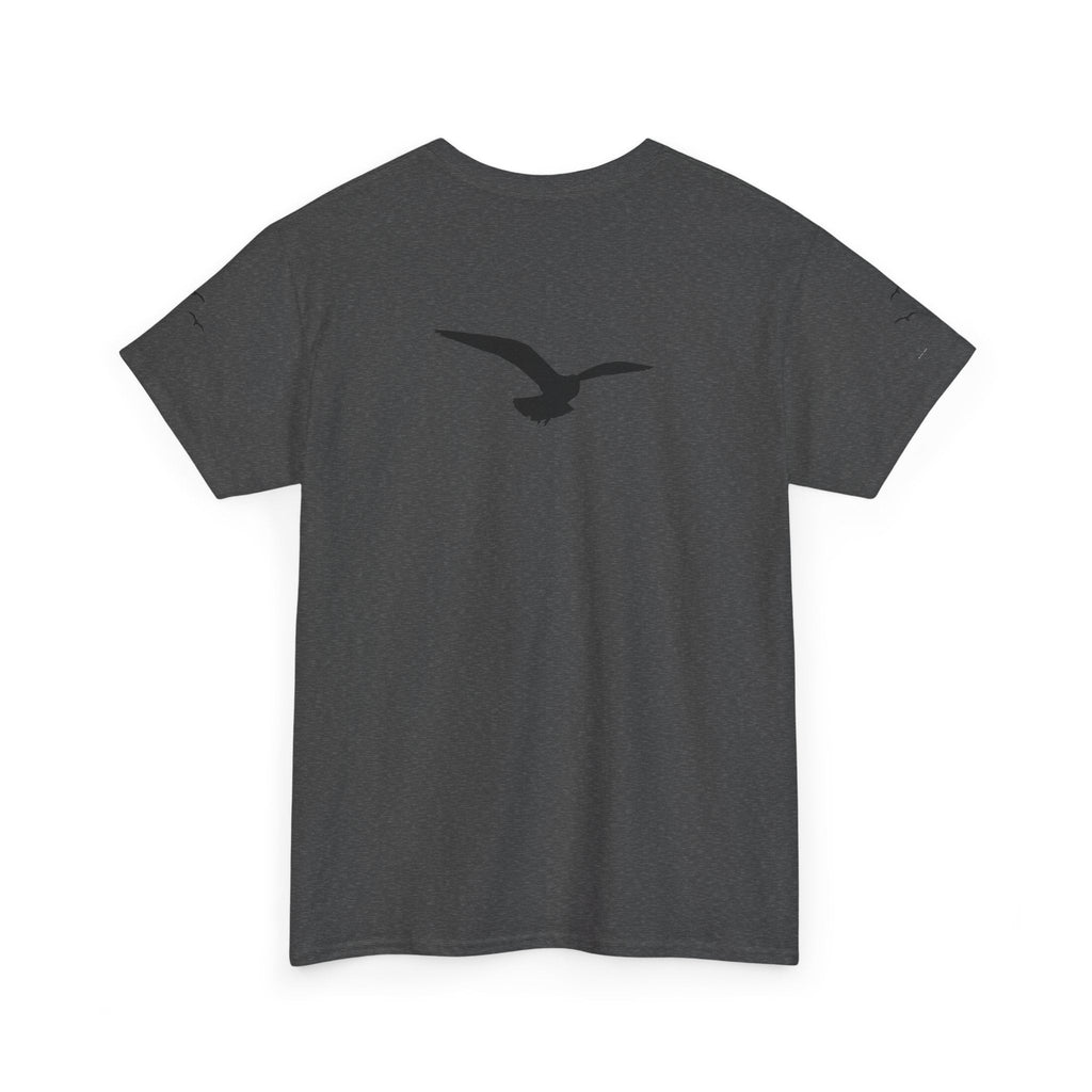 Fairfield Beach Unisex Heavy Cotton Tee, Comfortable Casual T-Shirt, Summer Vibe Shirt, Gifts for Beach Lovers, Relaxed Fit Tee - Etna Gift