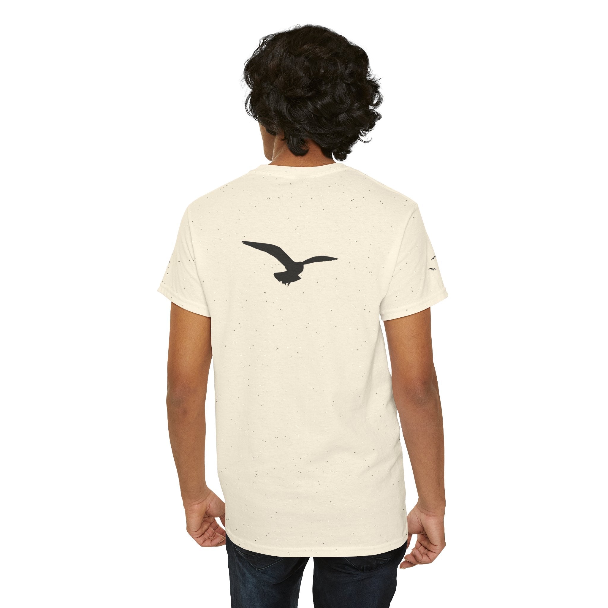 Fairfield Beach Unisex Heavy Cotton Tee, Comfortable Casual T-Shirt, Summer Vibe Shirt, Gifts for Beach Lovers, Relaxed Fit Tee - Etna Gift