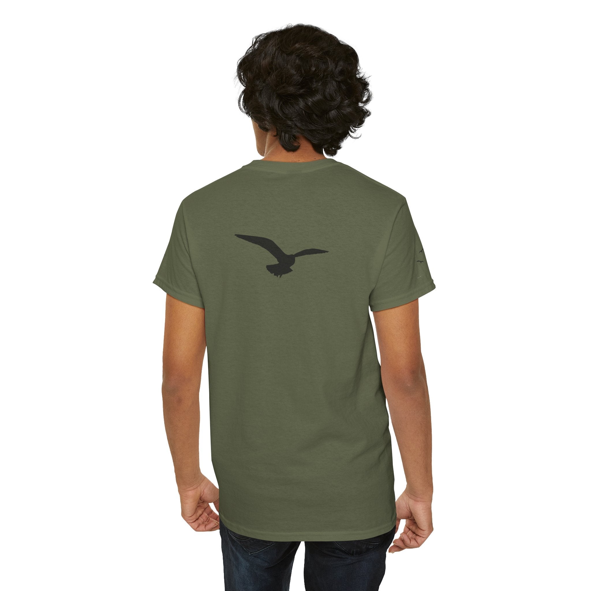Fairfield Beach Unisex Heavy Cotton Tee, Comfortable Casual T-Shirt, Summer Vibe Shirt, Gifts for Beach Lovers, Relaxed Fit Tee - Etna Gift