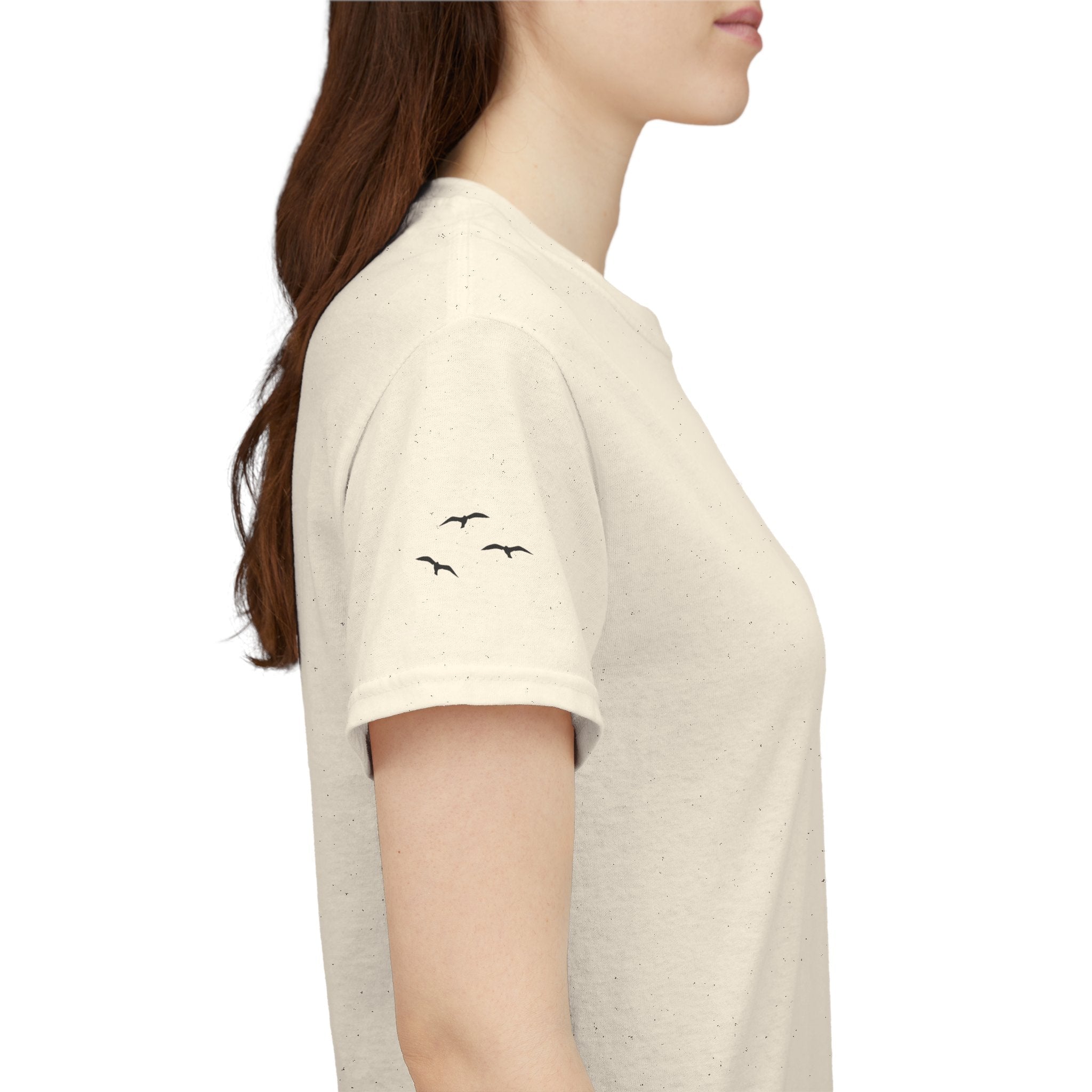 Fairfield Beach Unisex Heavy Cotton Tee, Comfortable Casual T-Shirt, Summer Vibe Shirt, Gifts for Beach Lovers, Relaxed Fit Tee - Etna Gift