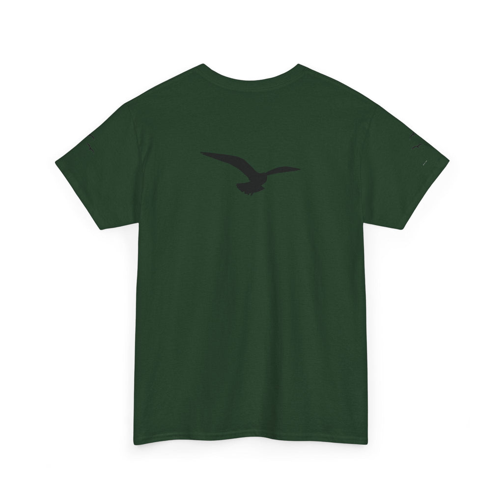 Fairfield Beach Unisex Heavy Cotton Tee, Comfortable Casual T-Shirt, Summer Vibe Shirt, Gifts for Beach Lovers, Relaxed Fit Tee - Etna Gift