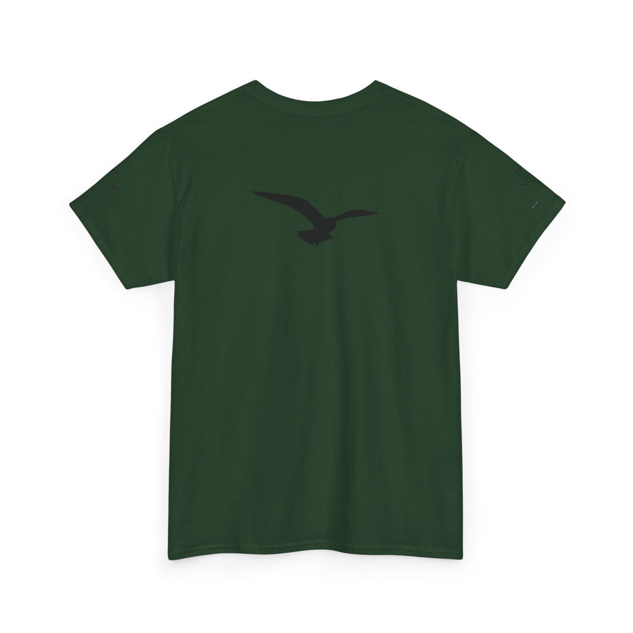 Fairfield Beach Unisex Heavy Cotton Tee, Comfortable Casual T-Shirt, Summer Vibe Shirt, Gifts for Beach Lovers, Relaxed Fit Tee - Etna Gift