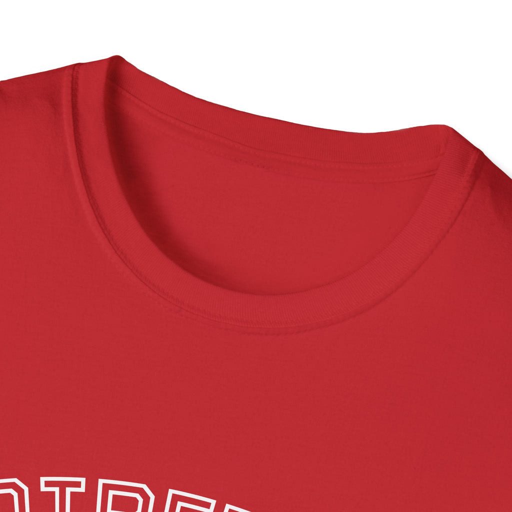 Fairfield University Whale Tee - Unisex Softstyle T-Shirt for Students, Casual Wear, Gift, Graduation, College Apparel - Etna Gift