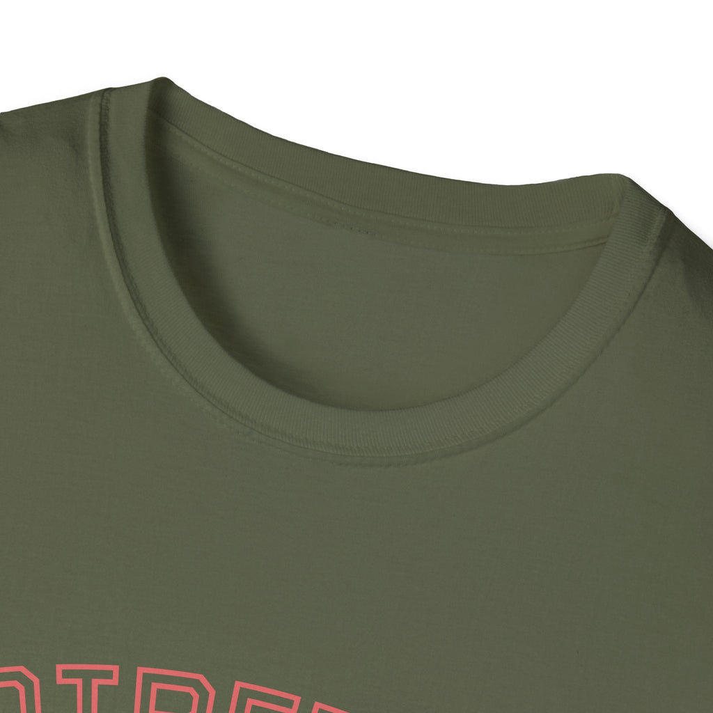 Fairfield University Whale Tee - Unisex Softstyle T-Shirt for Students, Casual Wear, Gift, Graduation, College Apparel - Etna Gift