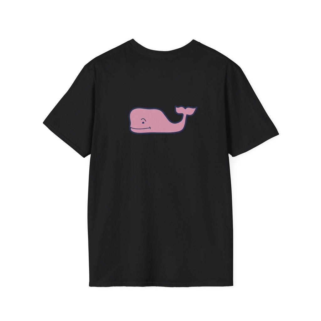 Fairfield University Whale Tee - Unisex Softstyle T-Shirt for Students, Casual Wear, Gift, Graduation, College Apparel - Etna Gift