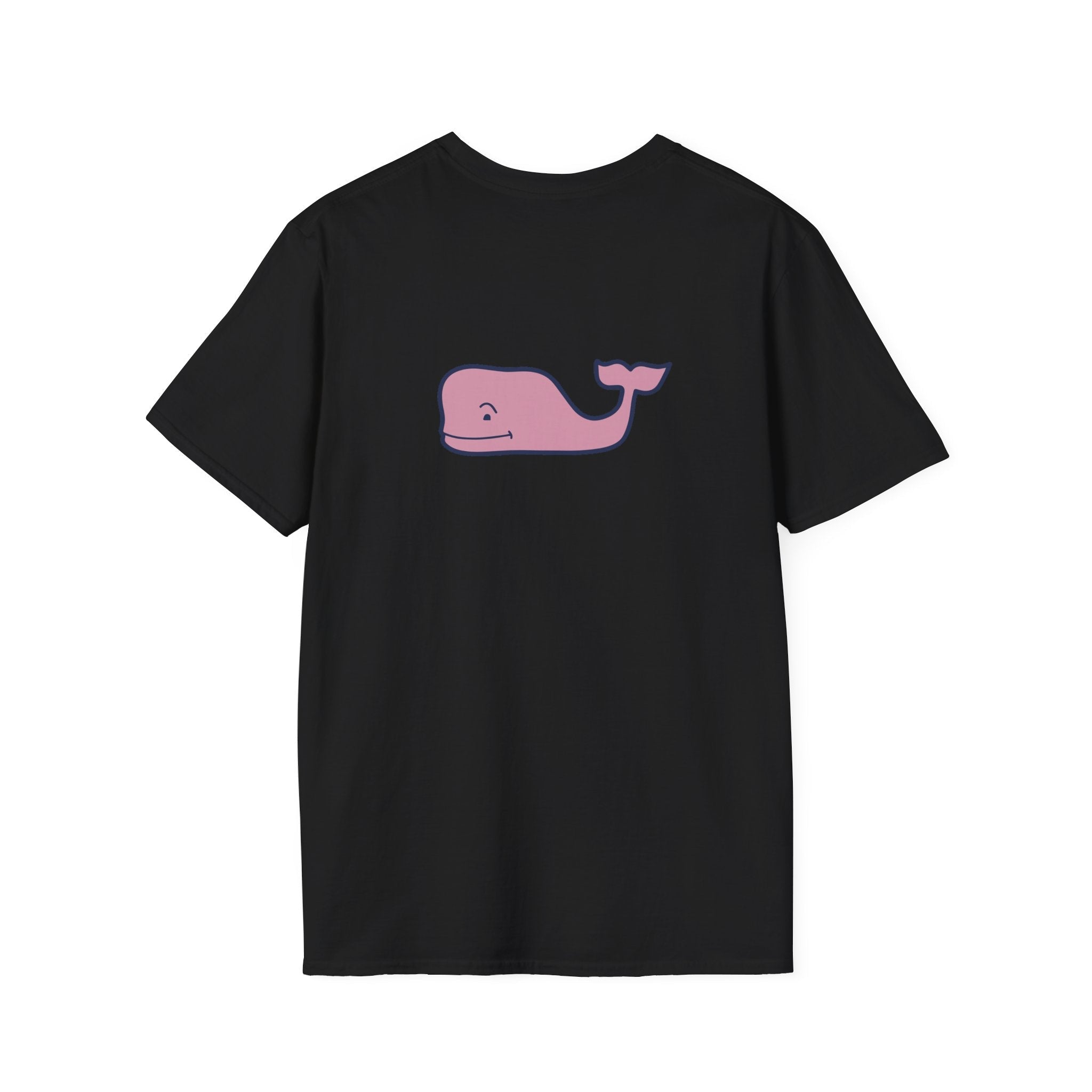 Fairfield University Whale Tee - Unisex Softstyle T-Shirt for Students, Casual Wear, Gift, Graduation, College Apparel - Etna Gift