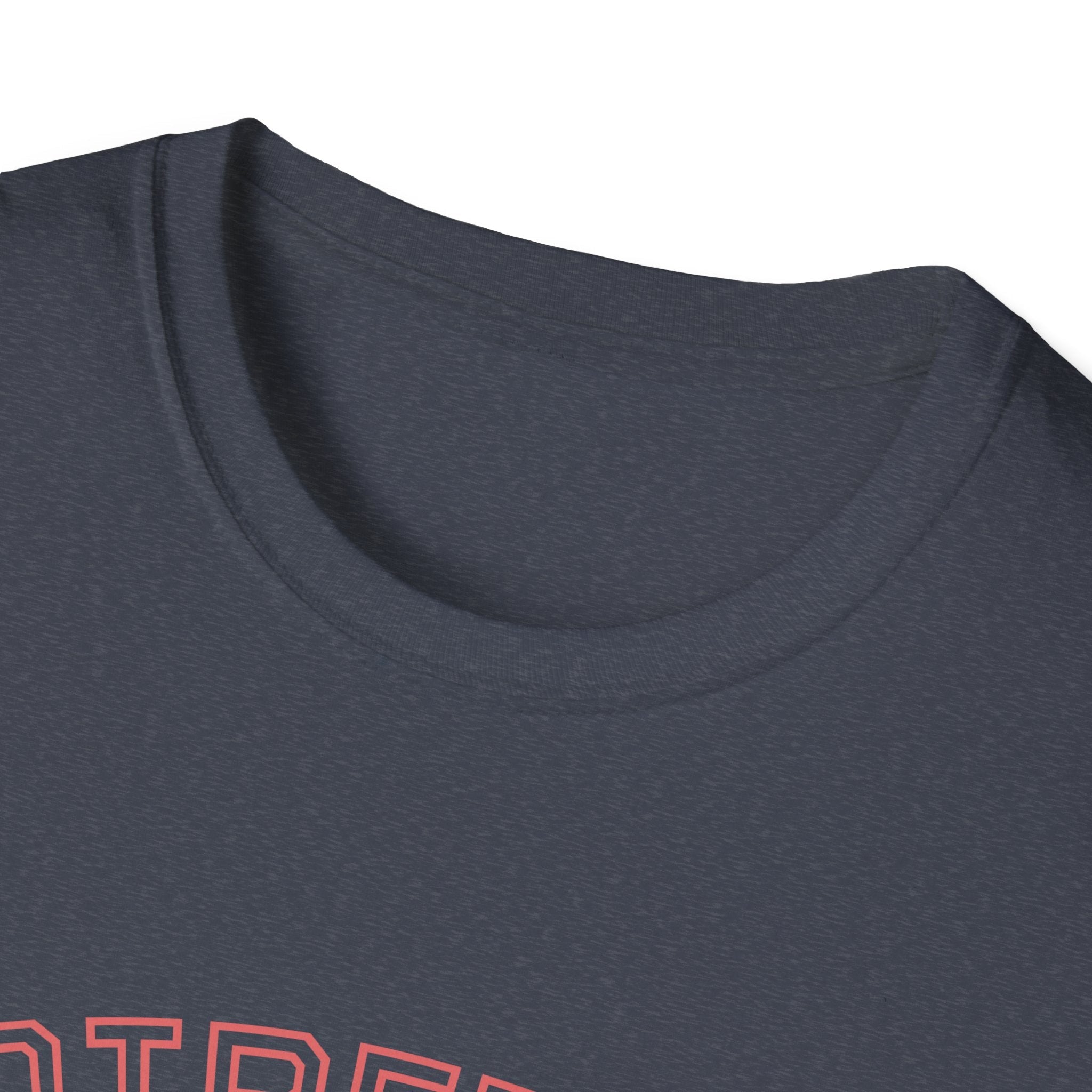 Fairfield University Whale Tee - Unisex Softstyle T-Shirt for Students, Casual Wear, Gift, Graduation, College Apparel - Etna Gift