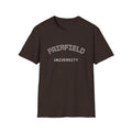 Fairfield University Whale Tee - Unisex Softstyle T-Shirt for Students, Casual Wear, Gift, Graduation, College Apparel - Etna Gift