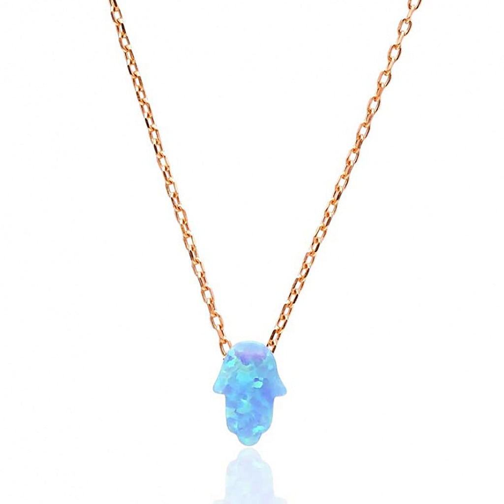 Fatma Ana Hand Necklace 925 Sterling Silver Fatma Ana Hand Necklace - Etna Gift