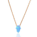 Fatma Ana Hand Necklace 925 Sterling Silver Fatma Ana Hand Necklace - Etna Gift