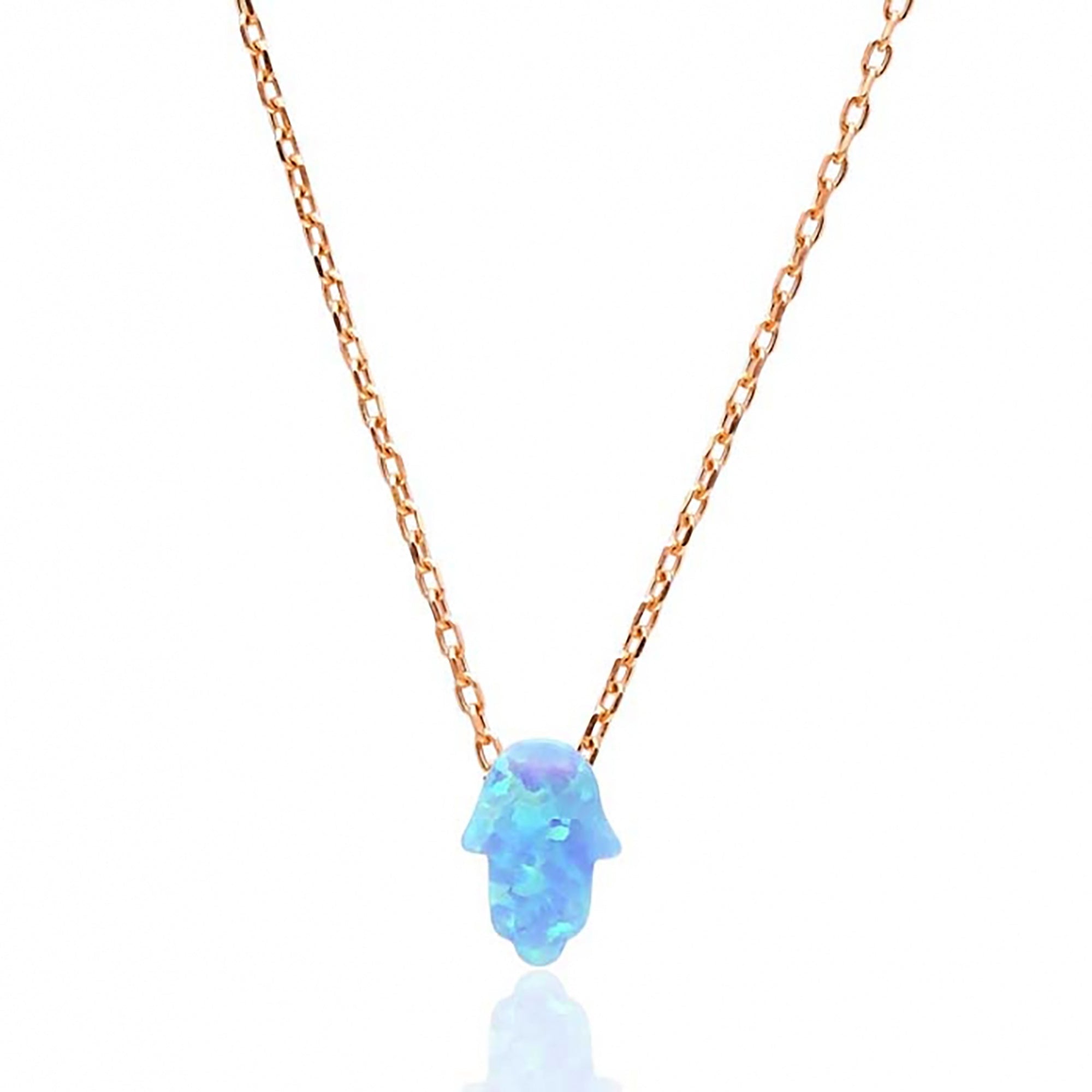 Fatma Ana Hand Necklace 925 Sterling Silver Fatma Ana Hand Necklace - Etna Gift