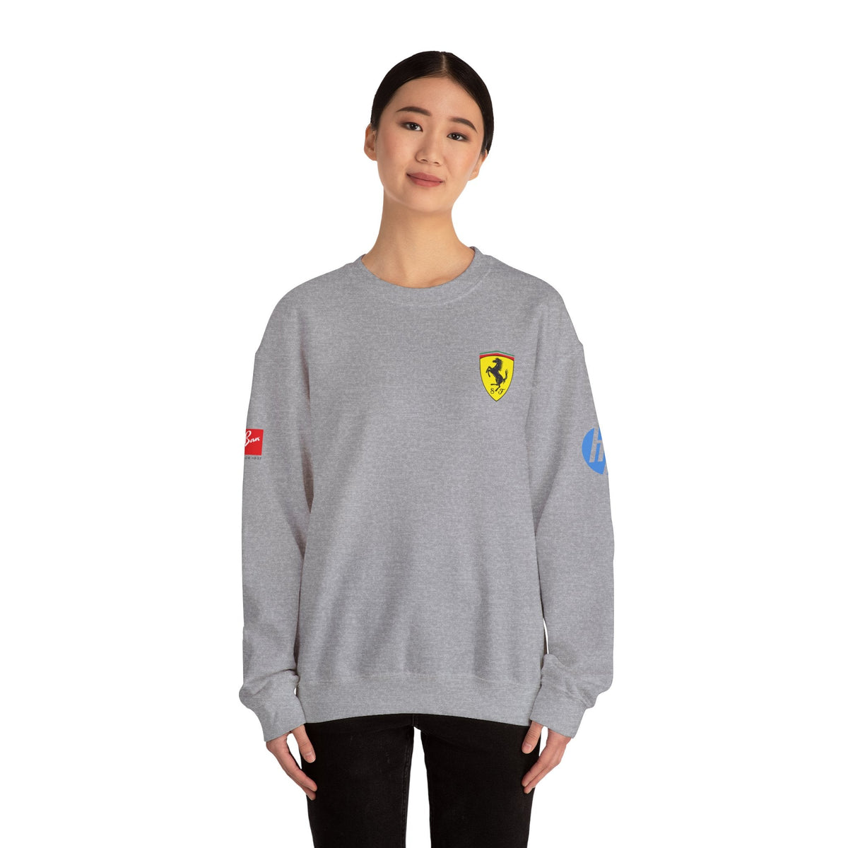 Ferrari Formula 1 Crewneck Sweatshirt - Etna Gift