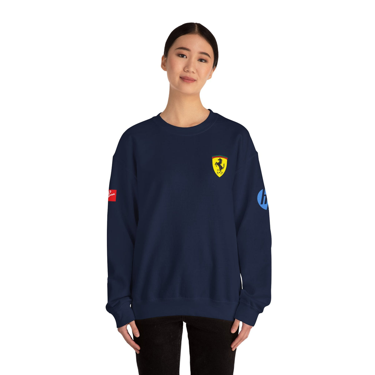 Ferrari Formula 1 Crewneck Sweatshirt - Etna Gift