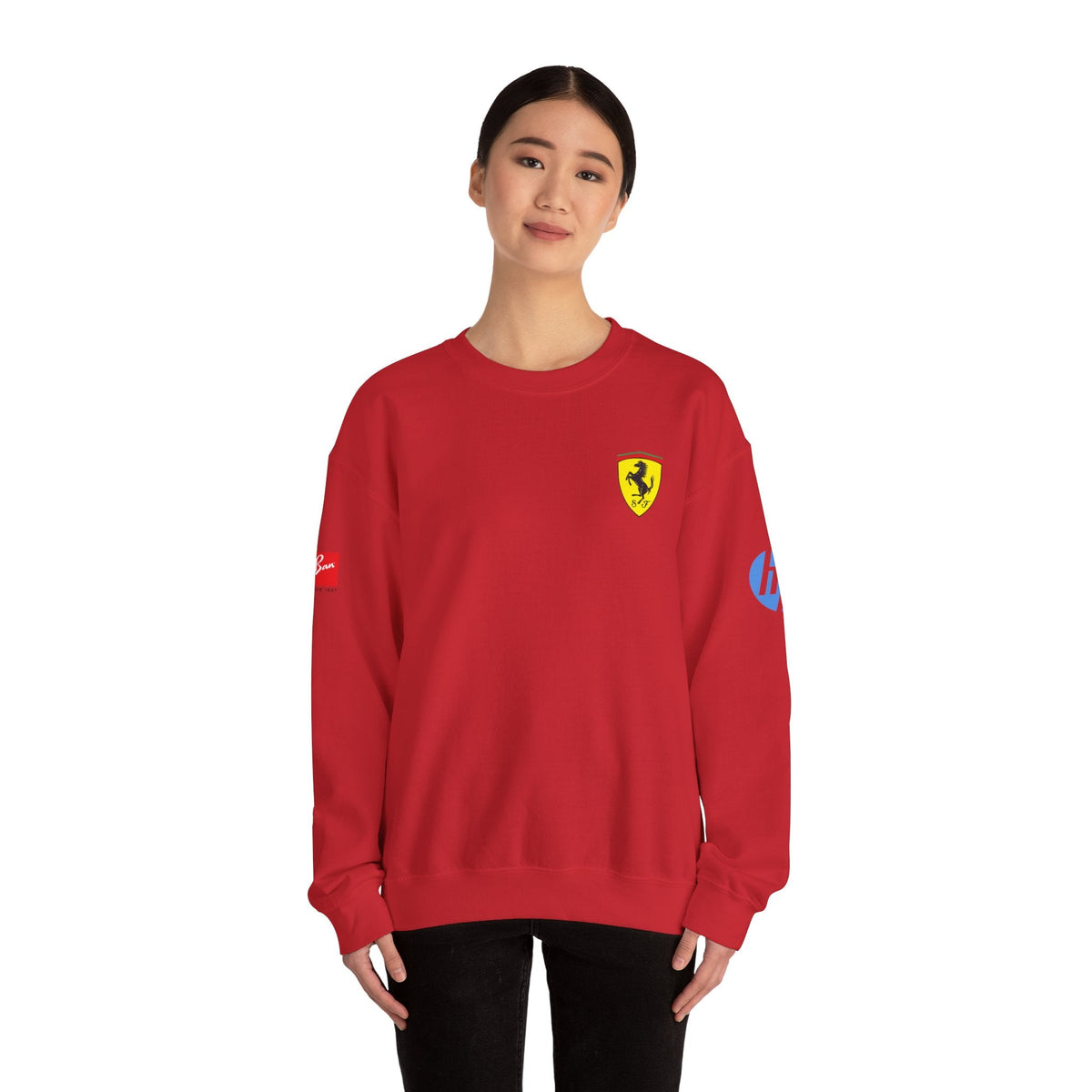 Ferrari Formula 1 Crewneck Sweatshirt - Etna Gift