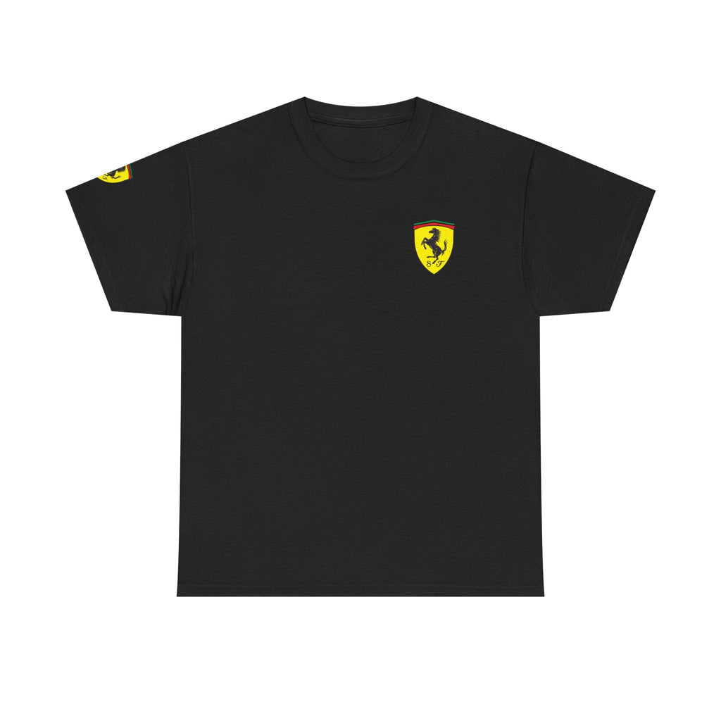 Ferrari Graphic Tee — Classic Racing Logo T-Shirt - Etna Gift