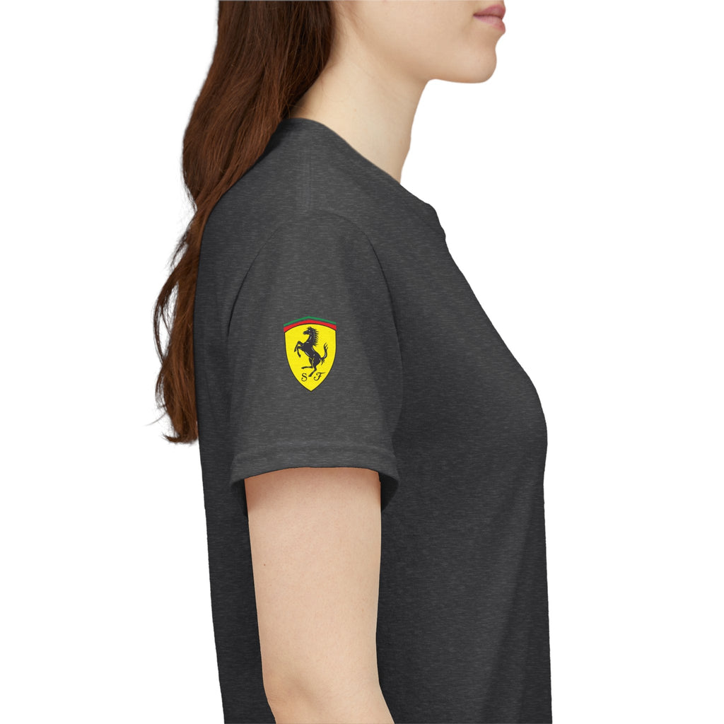 Ferrari Graphic Tee — Classic Racing Logo T-Shirt - Etna Gift