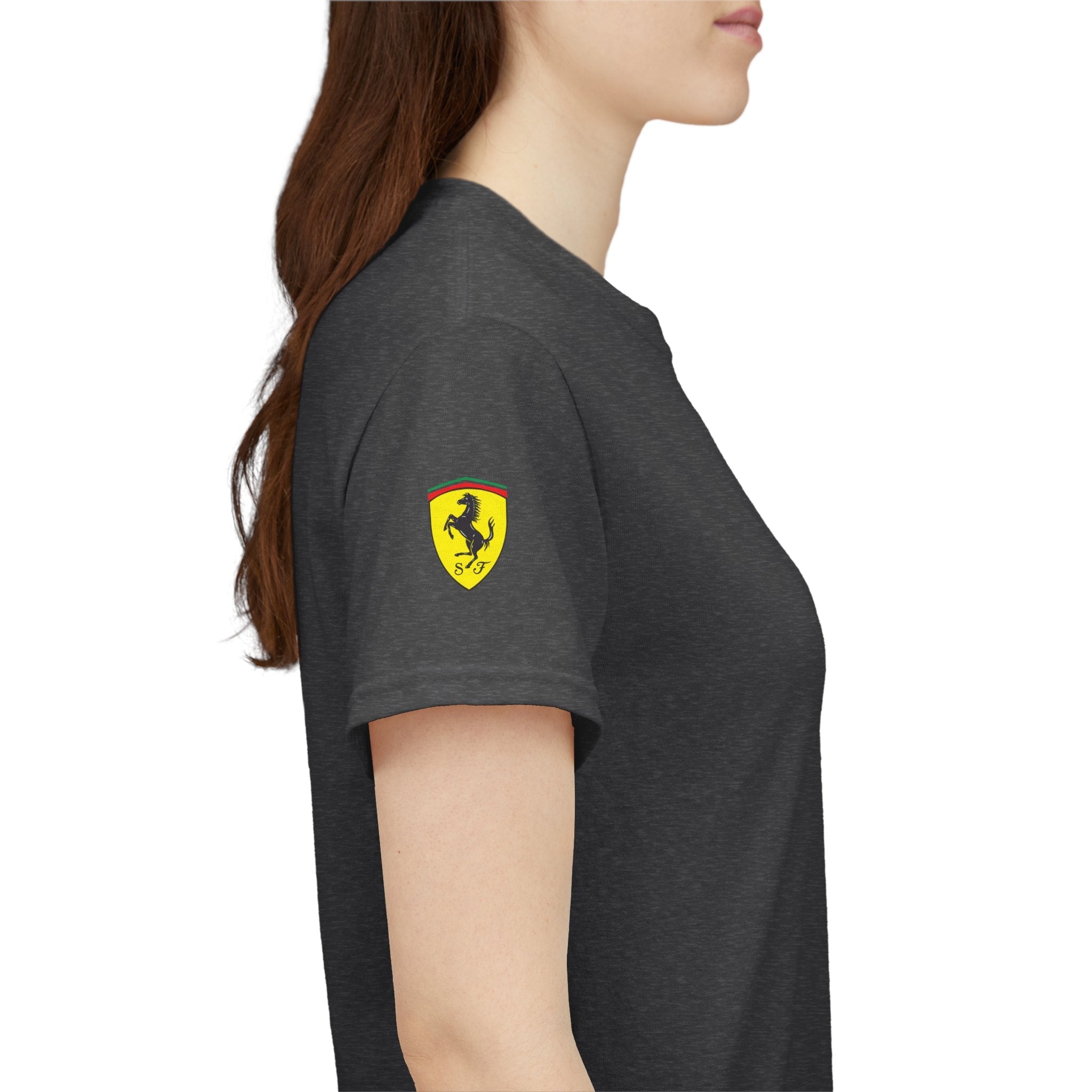 Ferrari Graphic Tee — Classic Racing Logo T-Shirt - Etna Gift