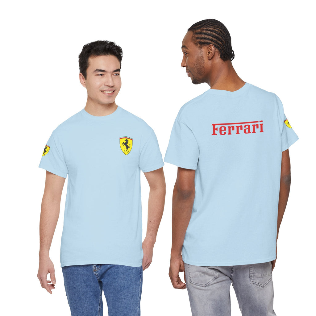 Ferrari Graphic Tee — Classic Racing Logo T-Shirt - Etna Gift