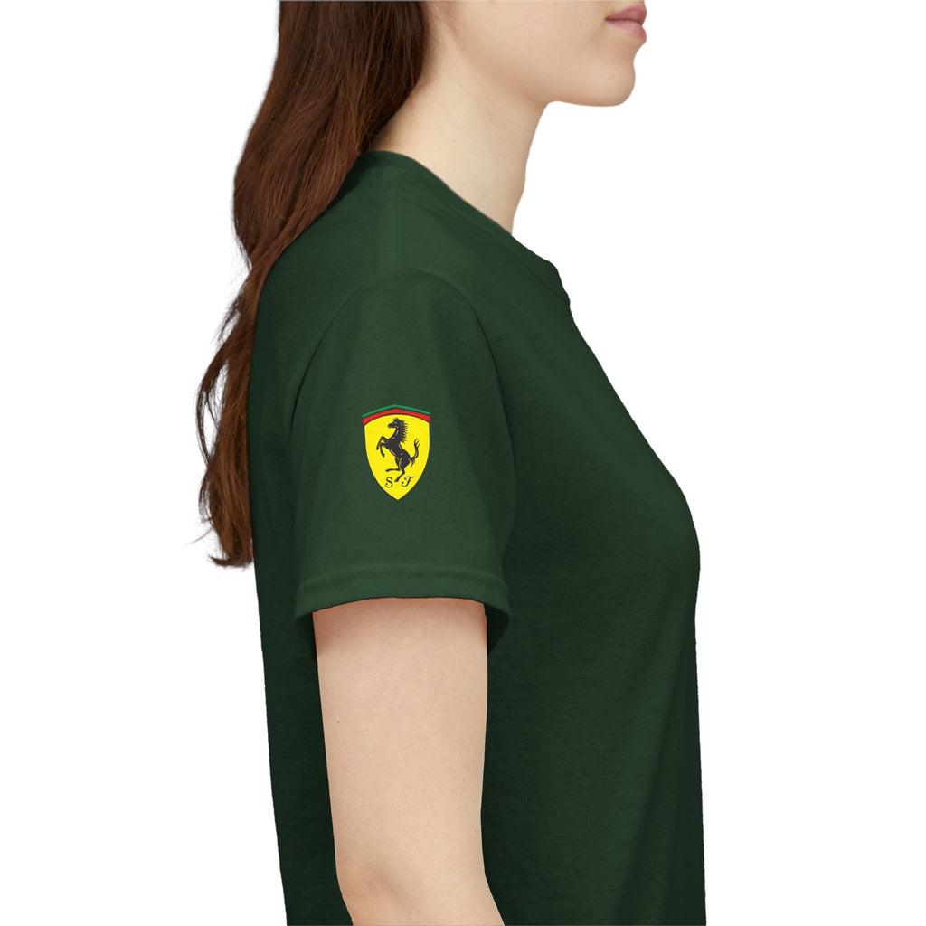 Ferrari Graphic Tee — Classic Racing Logo T-Shirt - Etna Gift