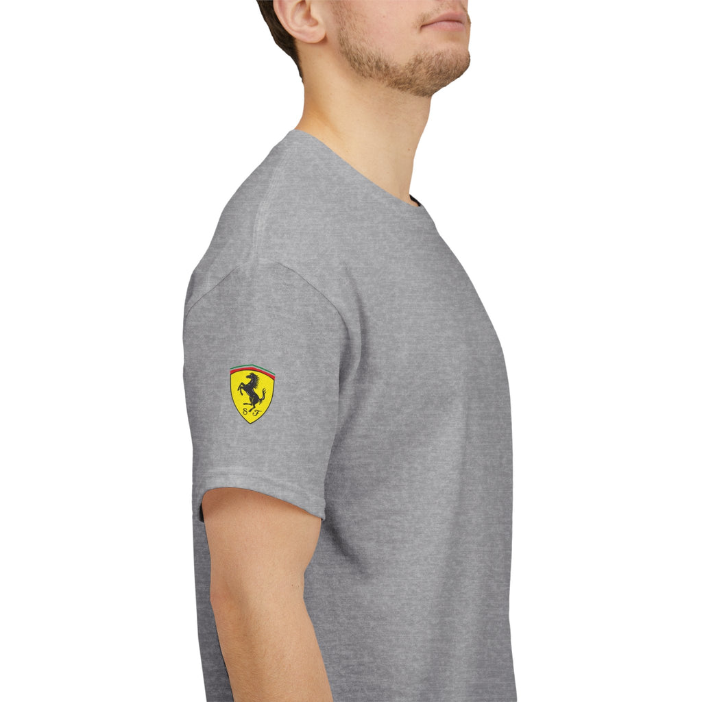 Ferrari Graphic Tee — Classic Racing Logo T-Shirt - Etna Gift