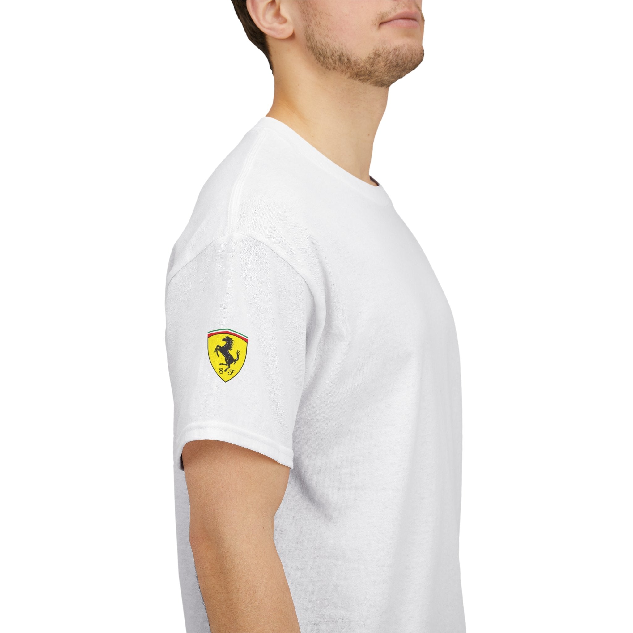 Ferrari Graphic Tee — Classic Racing Logo T-Shirt - Etna Gift