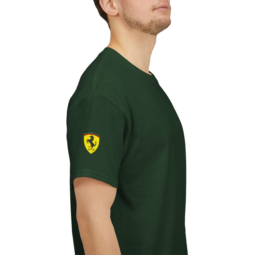 Ferrari Graphic Tee — Classic Racing Logo T-Shirt - Etna Gift