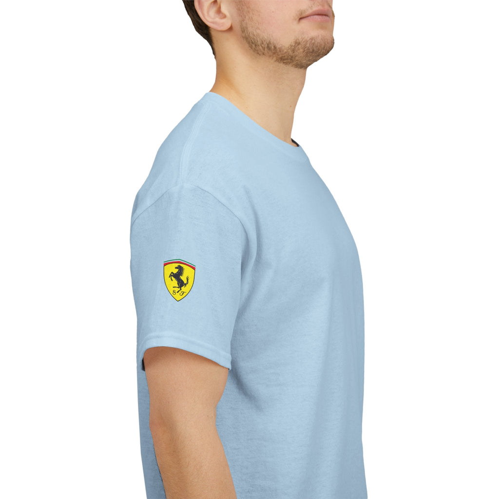 Ferrari Graphic Tee — Classic Racing Logo T-Shirt - Etna Gift
