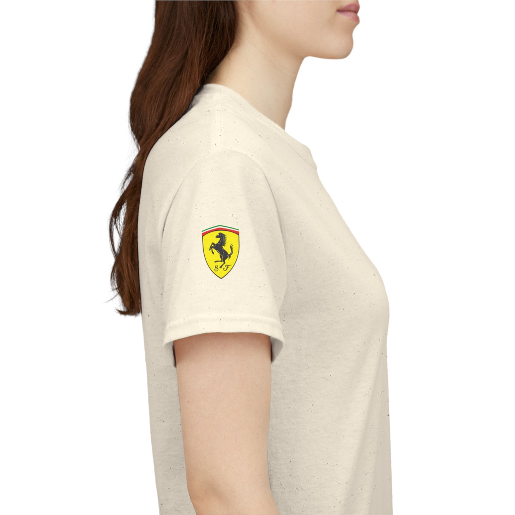 Ferrari Graphic Tee — Classic Racing Logo T-Shirt - Etna Gift