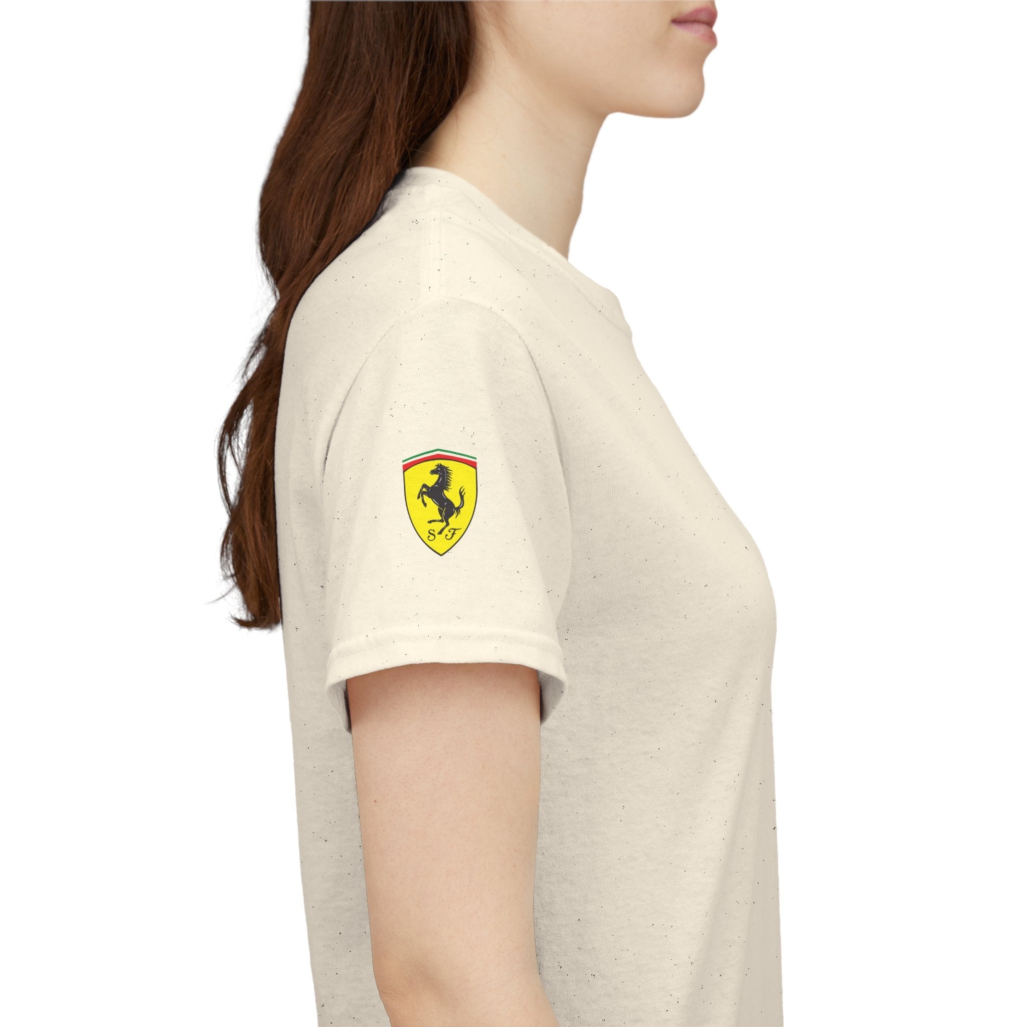 Ferrari Graphic Tee — Classic Racing Logo T-Shirt - Etna Gift