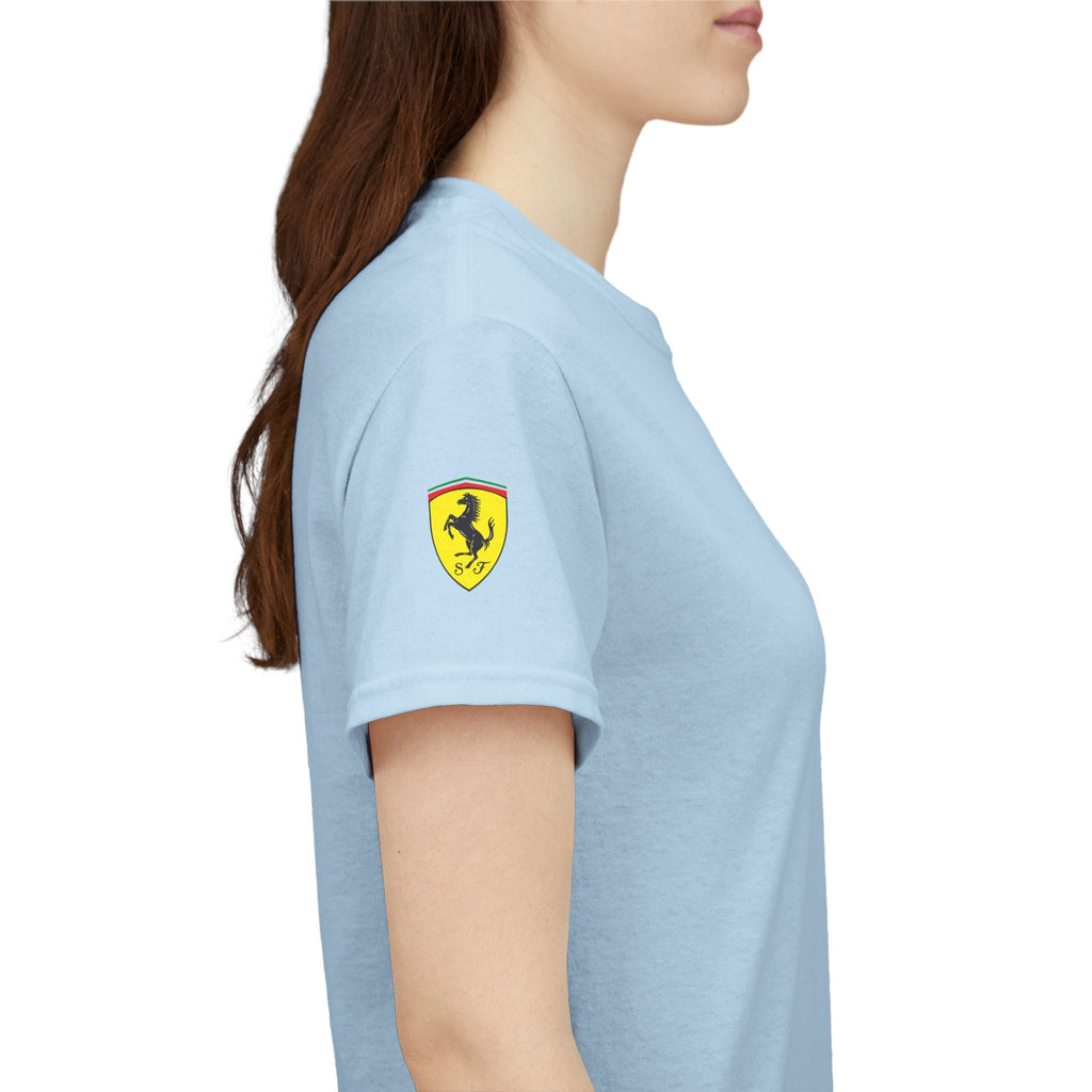 Ferrari Graphic Tee — Classic Racing Logo T-Shirt - Etna Gift